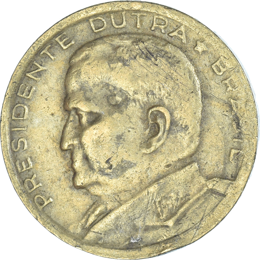 Moneta, Brazylia, 50 Centavos, 1955