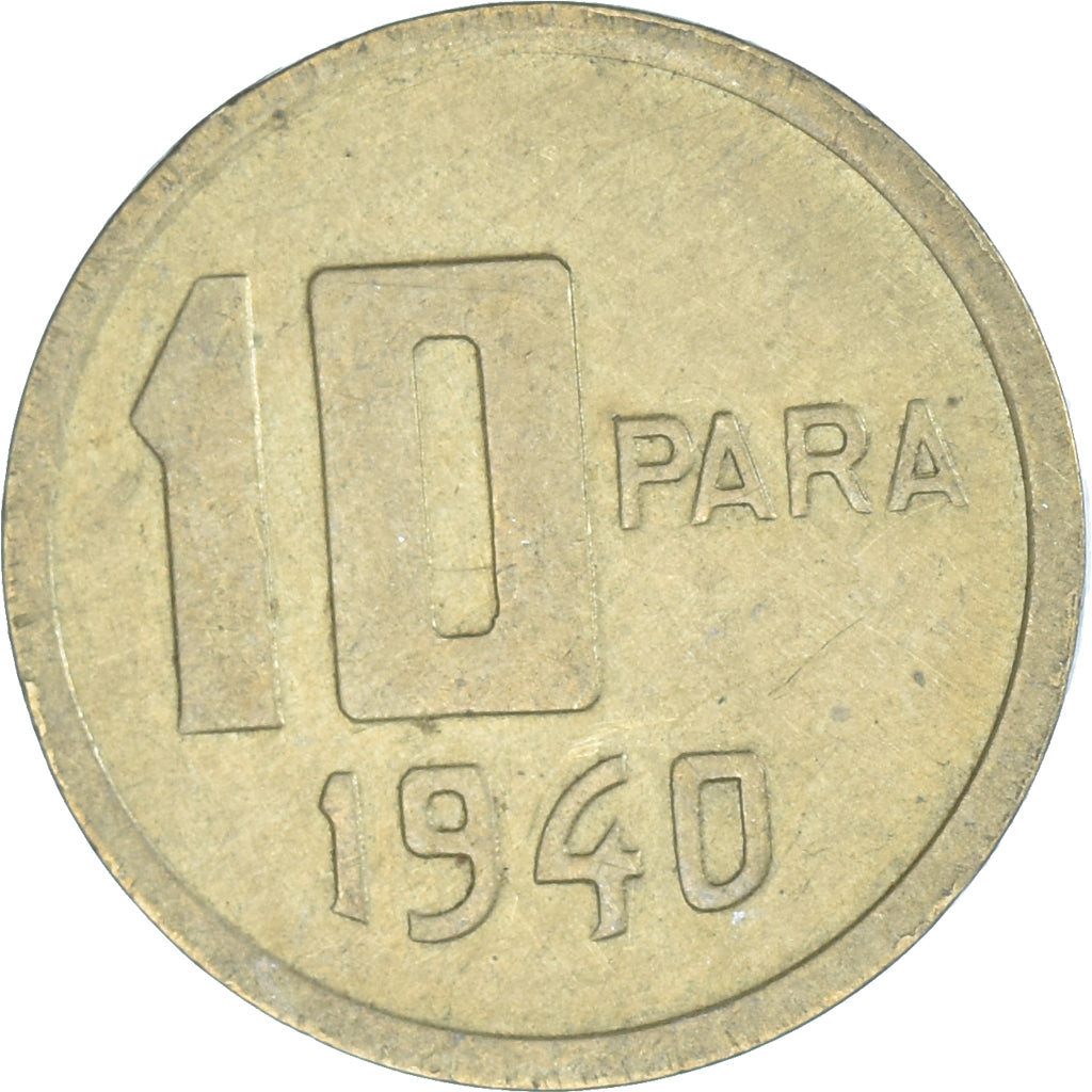 Moneta, Turcja, 10 Para, 1/4 Kurus, 1940