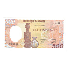 Banknote, Central African Republic, 500 Francs, 1985, 1985-01-01, KM:14A