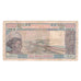 Banknote, West African States, 5000 Francs, 1983, KM:708Kh, VF(20-25)