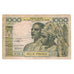 Banknote, West African States, 1000 Francs, KM:103Ai, VG(8-10)
