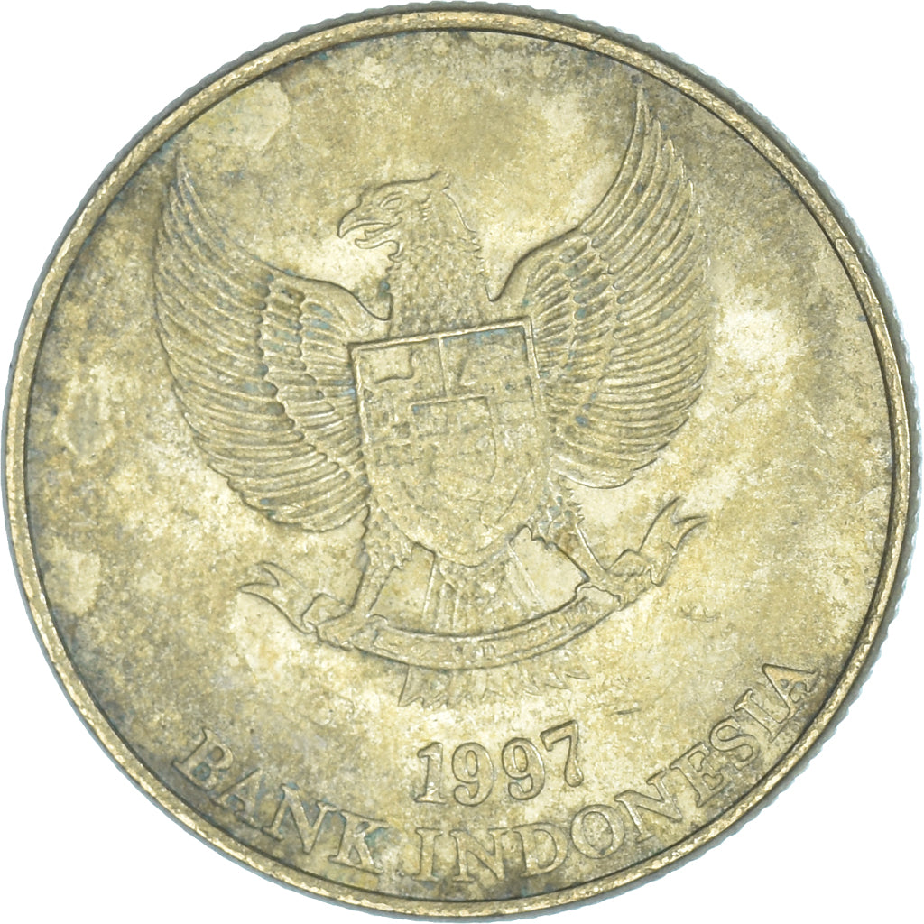 Moneta, Indonesia, 50 Rupiah, 1997