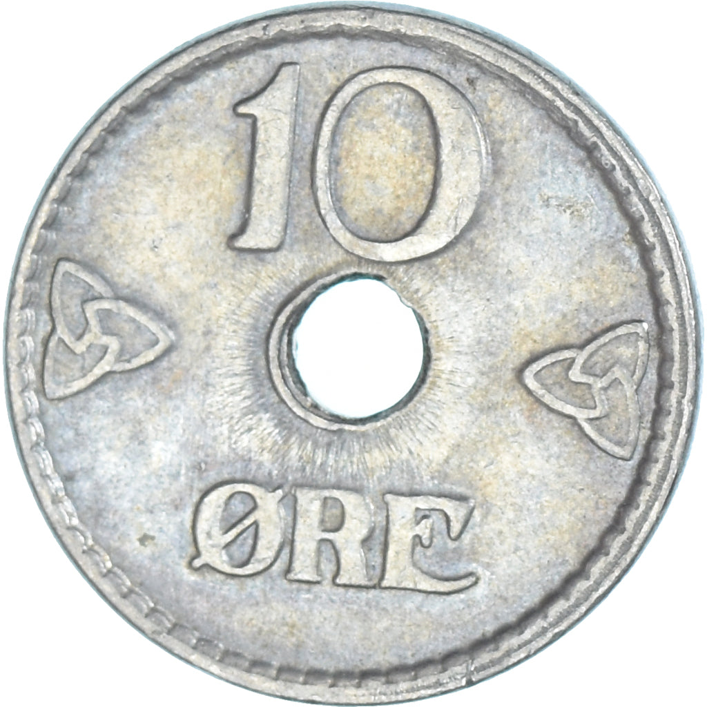 Münze, Norwegen, 10 Öre, 1948