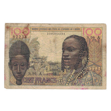 Banconote, Stati dell'Africa occidentale, 100 Francs, 1961, 1961-03-20