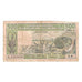 Banknote, West African States, 500 Francs, 1981, KM:106Ac, VG(8-10)