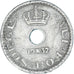 Monnaie, Norvège, 10 Öre, 1937