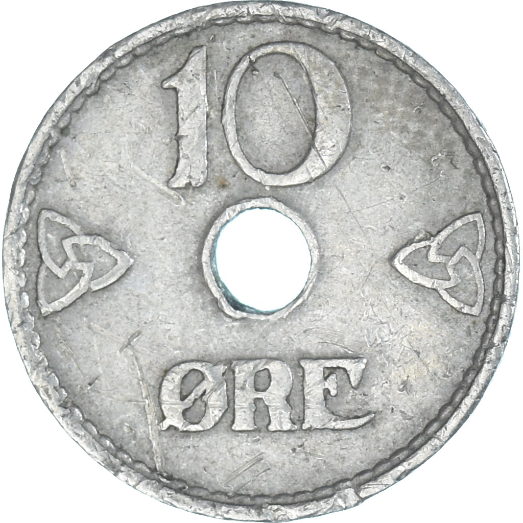 Monnaie, Norvège, 10 Öre, 1937