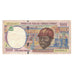 Banknote, Central African States, 5000 Francs, 2000, KM:604Pf, VF(30-35)