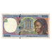 Banknot, Państwa Afryki Środkowej, 10,000 Francs, 2000, KM:205Eh, VF(20-25)