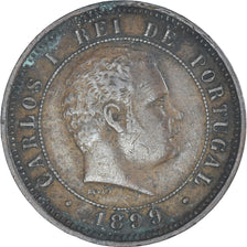 Moneta, Portugal, 5 Reis, 1899