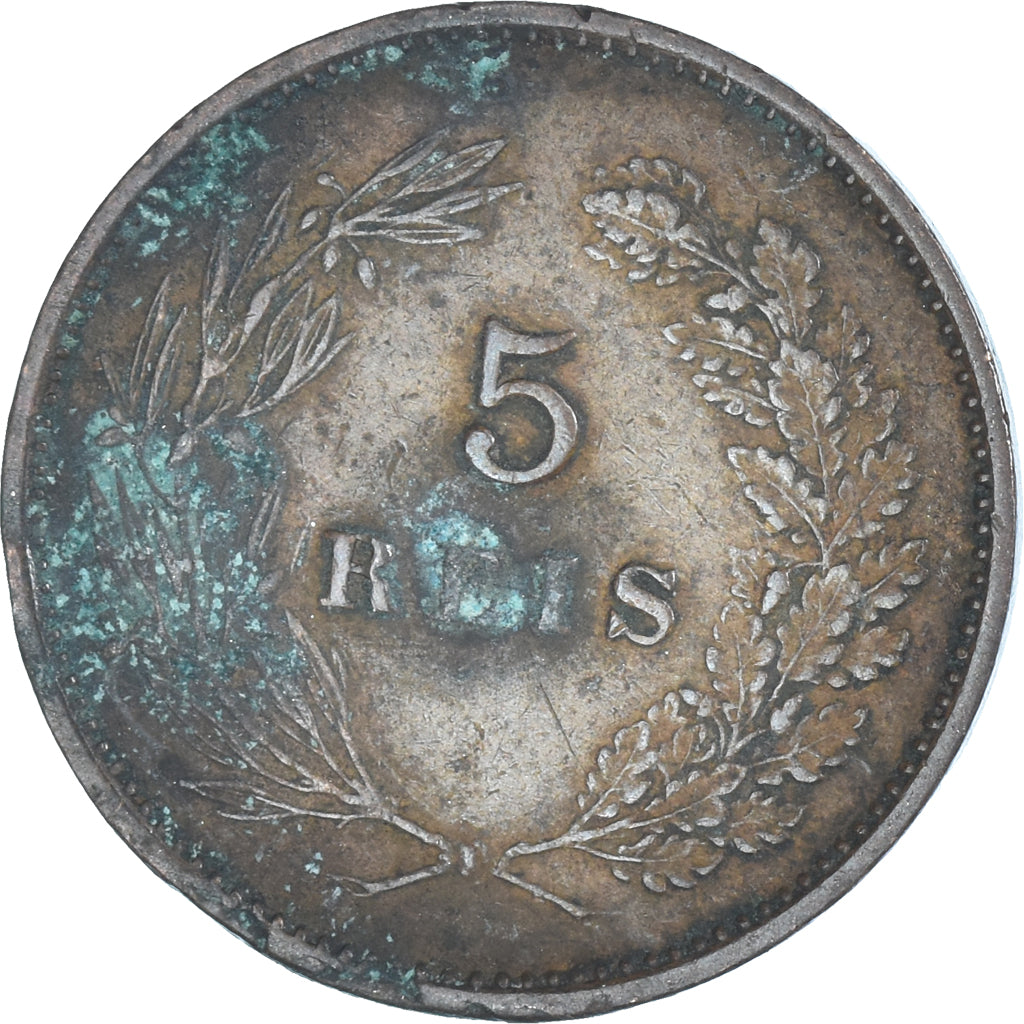 Moneta, Portugal, 5 Reis, 1899
