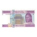 Banknot, Państwa Afryki Środkowej, 10,000 Francs, 2000, KM:210U, AU(50-53)