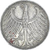 Moneda, ALEMANIA - REPÚBLICA FEDERAL, 5 Mark, 1951