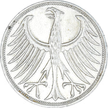 Moneda, Alemania, 5 Mark, 1972