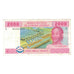 Banknote, Central African States, 2000 Francs, 2002, KM:508F, EF(40-45)