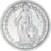 Moneda, Suiza, 2 Francs, 1920