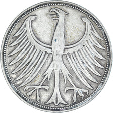 Coin, GERMANY - FEDERAL REPUBLIC, 5 Mark, 1951