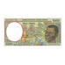 Banknote, Central African States, 1000 Francs, 1998, KM:402Le, AU(50-53)