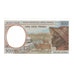 Banknote, Central African States, 500 Francs, AU(55-58)