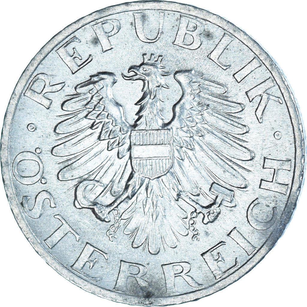 Coin, Austria, 5 Groschen, 1984