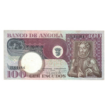 Banknote, Angola, 100 Escudos, 1973, 1973-06-10, KM:106, EF(40-45)