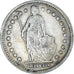 Münze, Schweiz, Franc, 1921