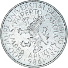 Monnaie, Allemagne, 5 Mark, 1986