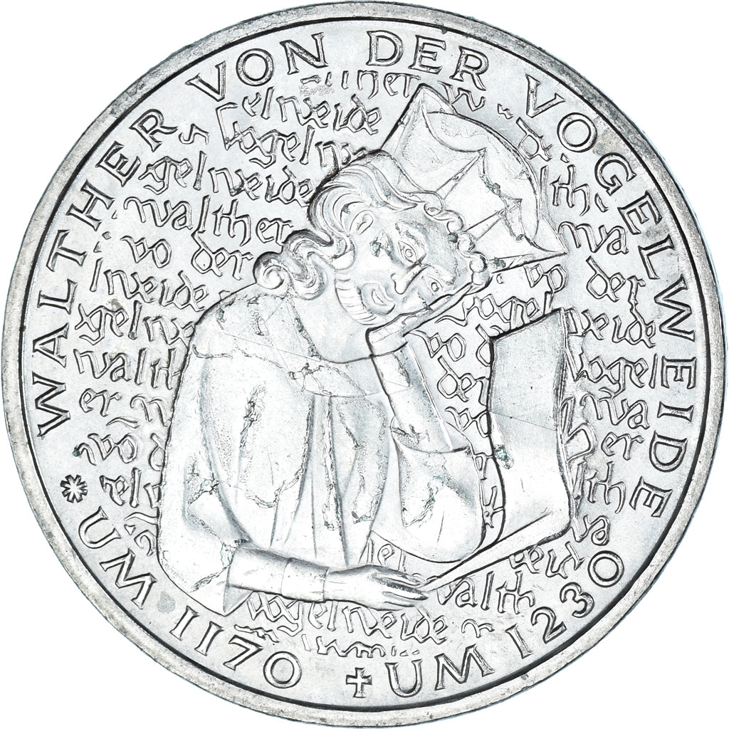 Coin, GERMANY - FEDERAL REPUBLIC, 5 Mark, 1980