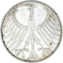 Moneta, GERMANIA - REPUBBLICA FEDERALE, 5 Mark, 1972