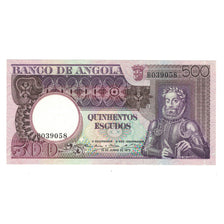 Banknote, Angola, 500 Escudos, 1973, 1973-06-10, KM:107, UNC(65-70)