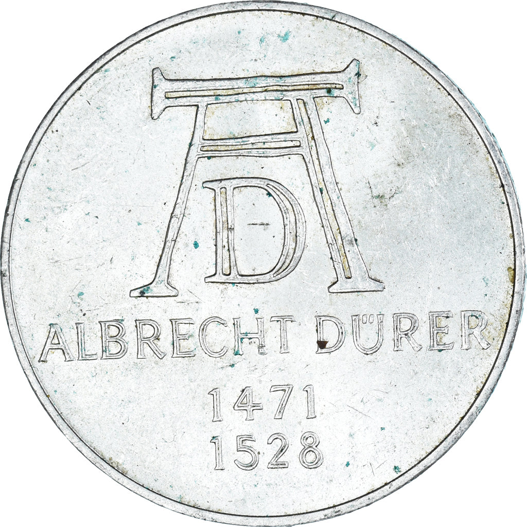 Coin, GERMANY - FEDERAL REPUBLIC, 5 Mark, 1971
