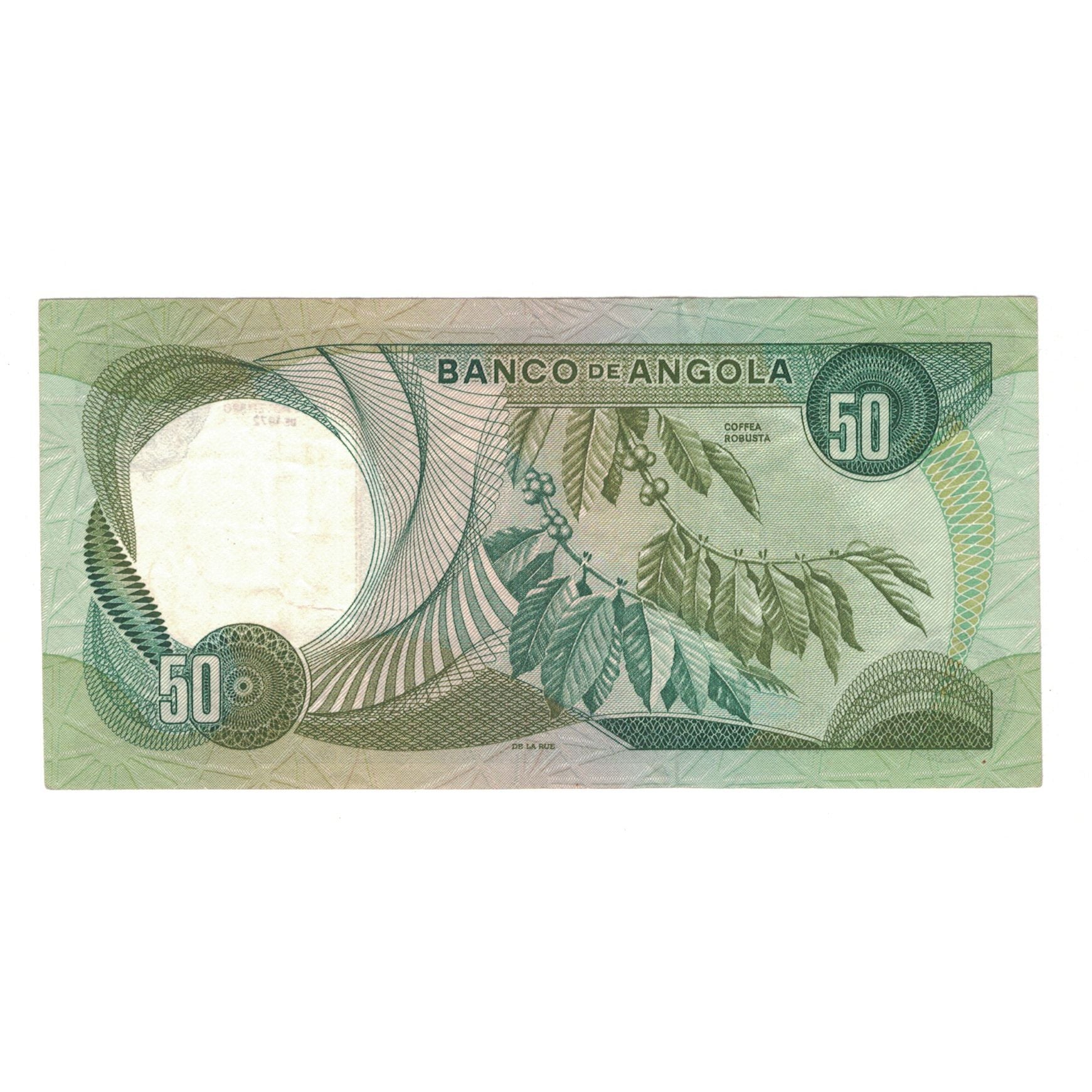 Banknote, Angola, 50 Escudos, 1972, 1972-11-24, KM:100, EF(40-45)