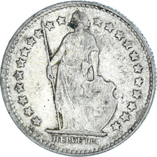 Münze, Schweiz, 1/2 Franc, 1955