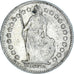 Münze, Schweiz, 1/2 Franc, 1955