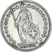Moneta, Svizzera, 2 Francs, 1955