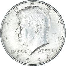 Moneta, Stati Uniti, Half Dollar, 1964