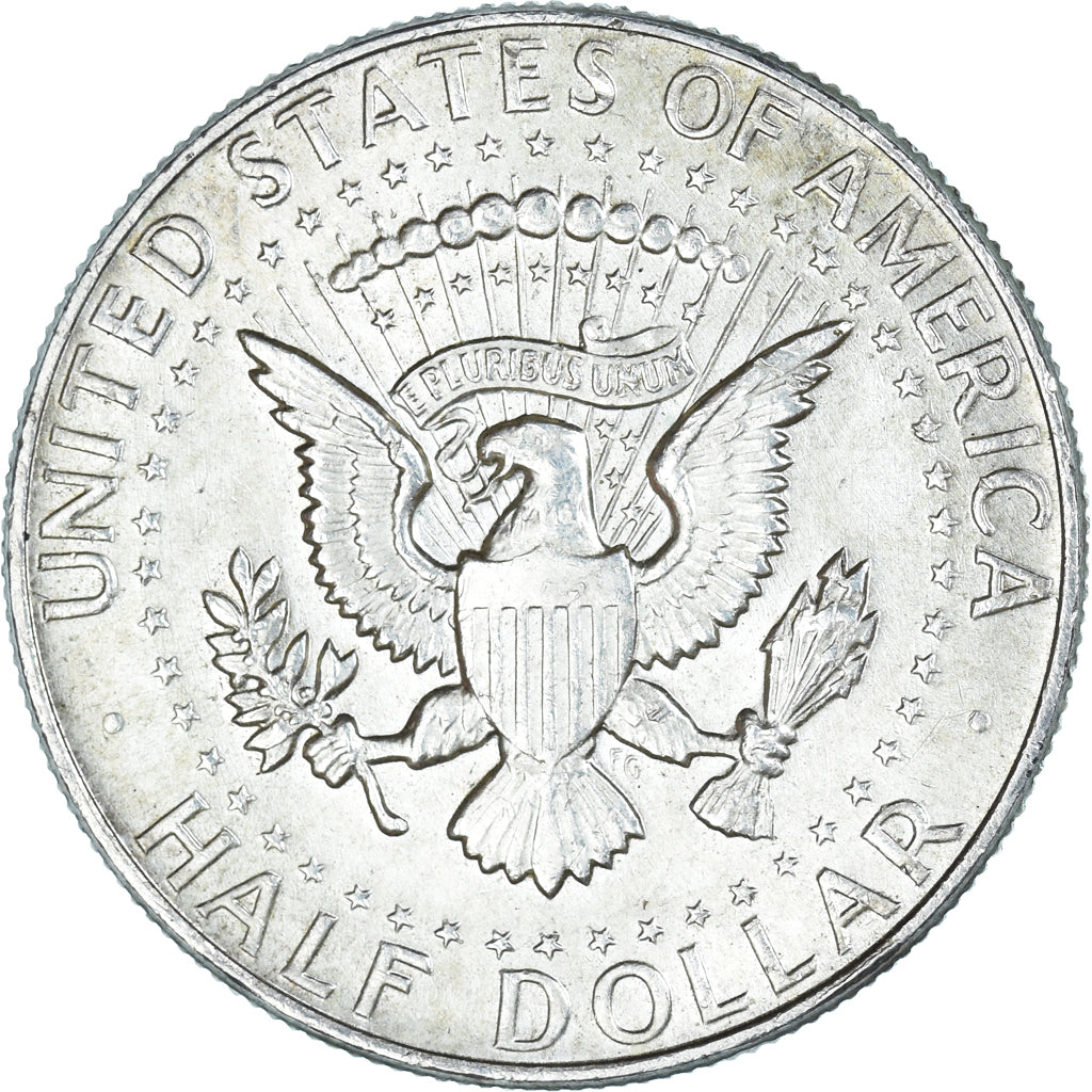 Moneta, Stati Uniti, Half Dollar, 1964