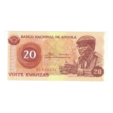 Banknote, Angola, 20 Kwanzas, 1976, 1976-11-11, KM:109a, UNC(65-70)