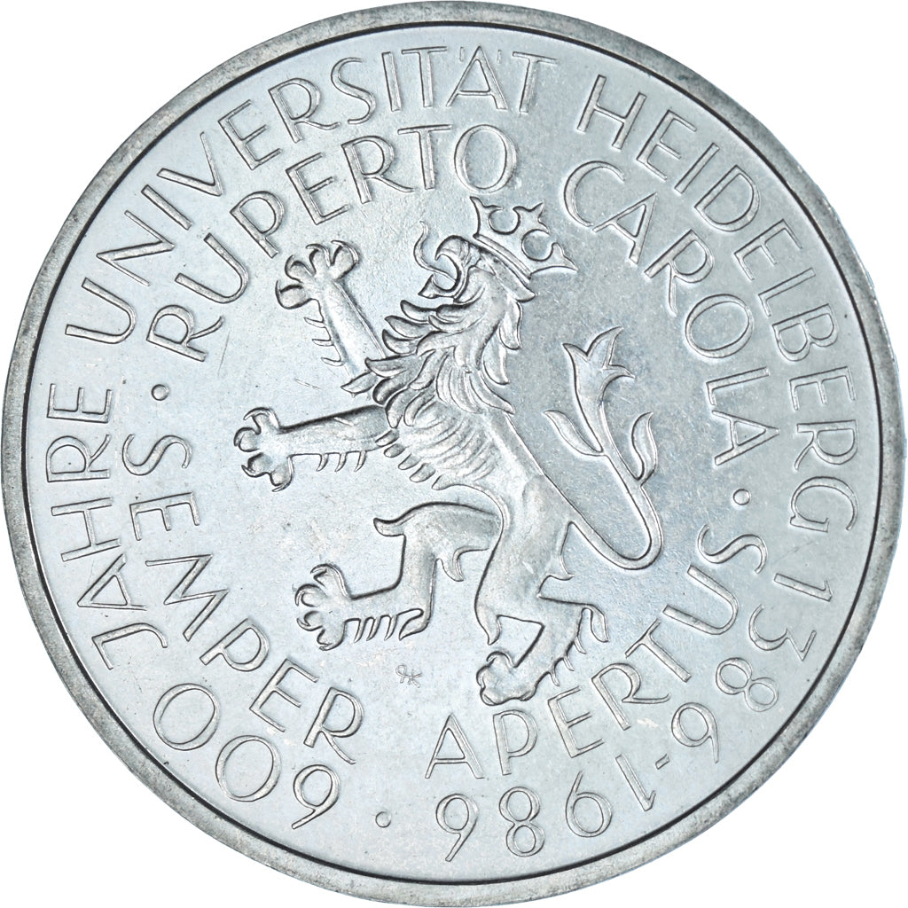 Coin, GERMANY - FEDERAL REPUBLIC, 5 Mark, 1986
