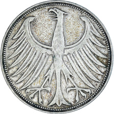 Moneta, Germania, 5 Mark, 1951