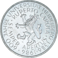 Moeda, Alemanha, 5 Mark, 1986