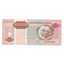 Billet, Angola, 500,000 Kwanzas Reajustados, 1995, 1995-05-01, KM:140, NEUF