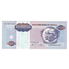 Banknote, Angola, 100,000 Kwanzas Reajustados, 1995, 1995-05-01, KM:139, UNC(63)