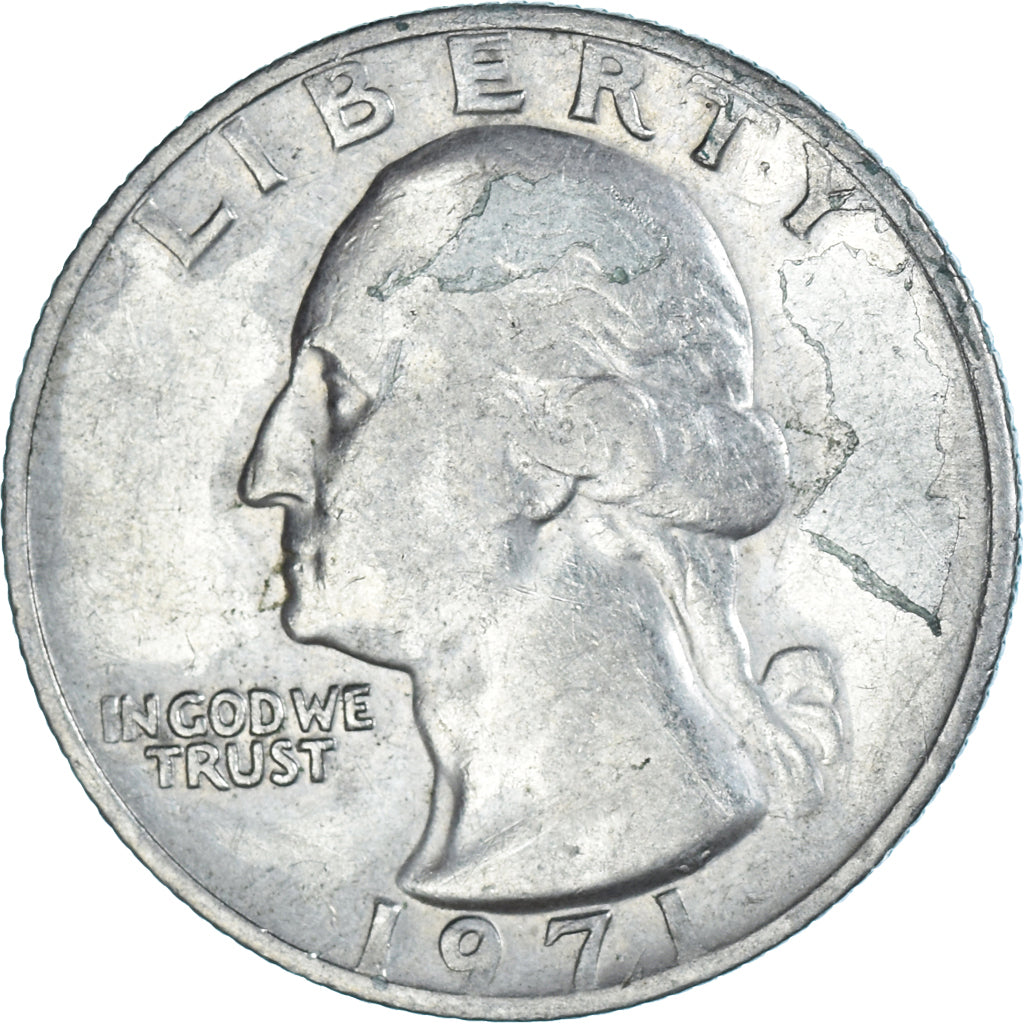 Moneta, Stati Uniti, Quarter, 1971