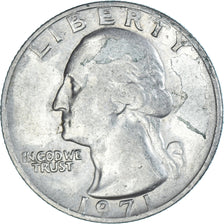 Moneta, Stati Uniti, Quarter, 1971