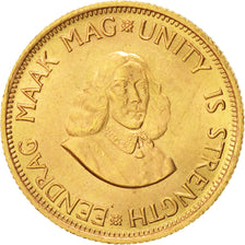 Coin, South Africa, 2 Rand, 1966, MS(63), Gold, KM:64