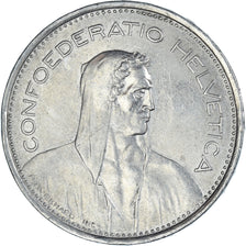 Moneta, Svizzera, 5 Francs, 1968