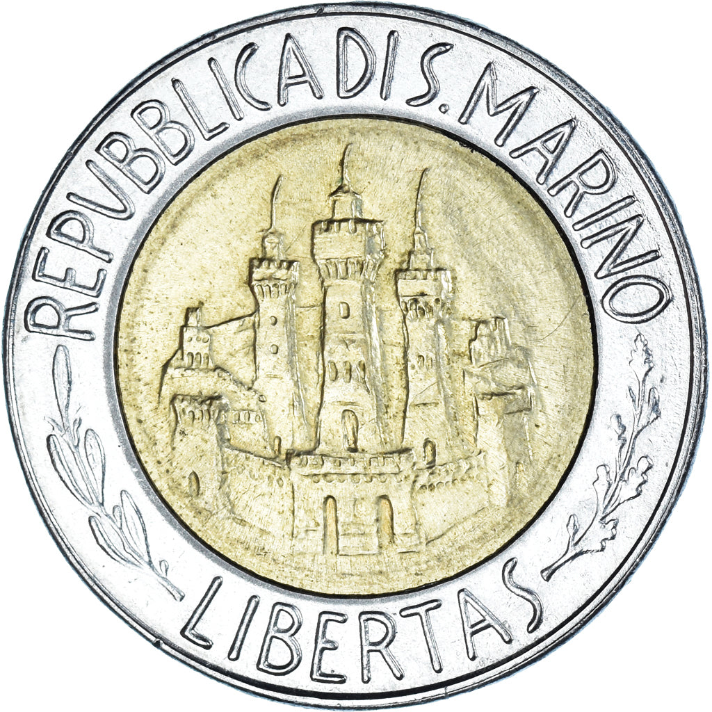 Coin, San Marino, 500 Lire, 1984