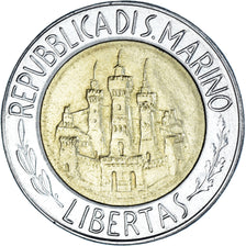 Coin, San Marino, 500 Lire, 1984