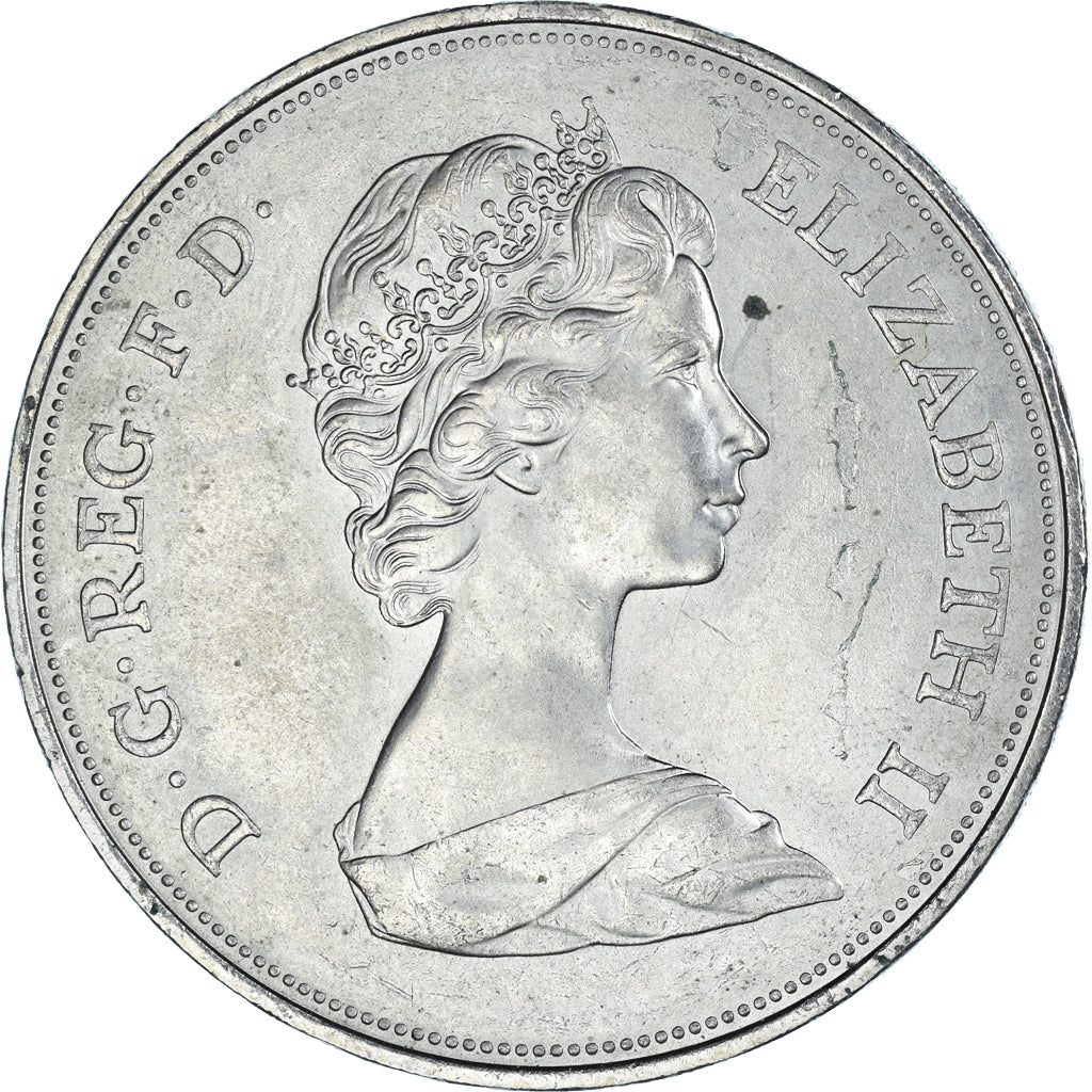 Coin, Great Britain, 25 New Pence, 1972